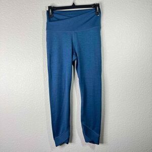 Nike Blue High Waisted Leggings Yoga Wrap Tight Womens Athletic Pants Small‎